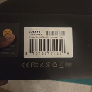 Tilta iPhone 16 Pro Max Ultimate Kit - Black